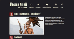 Desktop Screenshot of photo-silha.cz